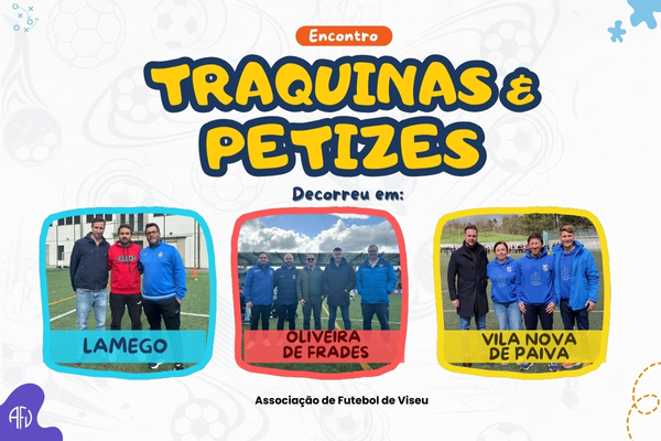 Encontro de Traquinas e Petizes realizou-se este sábado